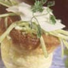 Recept: Aardappelsouffl� met pecorino en prei
