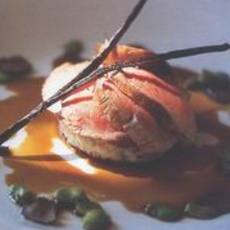 Recept: Kalfshaas op truffel vanille-risotto