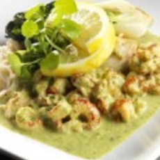 Recept: Rivierkreeftjes in waterkerssaus 