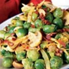 Recept: Kerriespruitjes