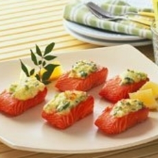 Recept: Fjord forel met prei en mayonaise Recept: Fjord forel met prei en mayonaise