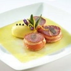 Recept: Saltimbocca met Noorse zalm 