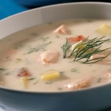 Recept: Zalmsoep Recept: Zalmsoep