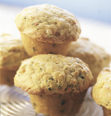 Recept: Kaas-mosterdmuffins