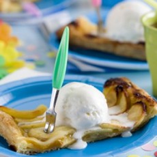 Recept: Warme appelslof met ijs