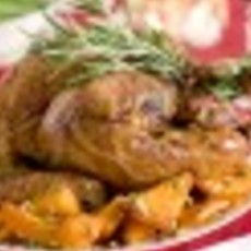 Recept: Kerstkalkoen met chocoladesaus