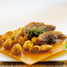 Recept: Italiaanse aardappelpureesoesjes met speklapjes