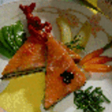 Recept: Gestoomde sandwich van vis met saffraan Recept: Gestoomde sandwich van vis met saffraan