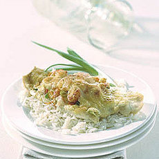 Recept: Scholfilet met rivierkreeftjes en kaassaus Recept: Scholfilet met rivierkreeftjes en kaassaus