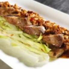 Recept: Naanbrood met saucijsjes in pindasaus