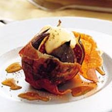 Recept: In ham gegrilde vijgen met fontina