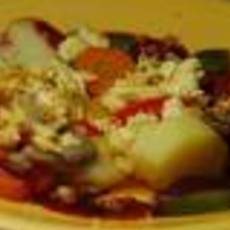Recept: Konijn met gestoomde groenten