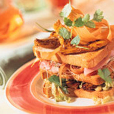 Recept: Oosterse clubsandwich