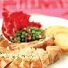 Recept: Kalfskoteletten met basilicumsaus