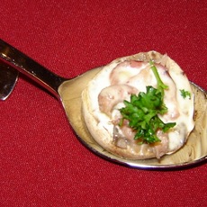 Recept: Met Hollandse garnalen gevulde paddenstoelen