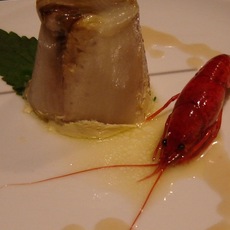 Recept: Witloftimbaaltje met snoekbaars en garnalen