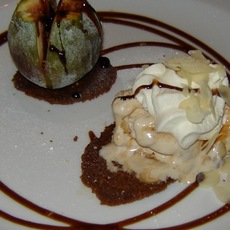 Recept: Gekarameliseerde vijgen met truffeldressing