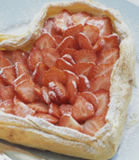 Recept: Aardbeienhart