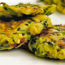 Recept: Courgettekoekjes