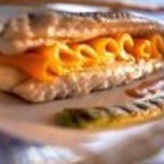 Recept: Tarbotmoot met dragon gebakken in boter op aardappel