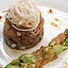 Recept: Tartaar van makreel met tomaat-koriander coulis