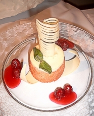 Recept: Bananenmousse. Recept: Bananenmousse.