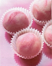 Recept: Marsepeinsnoepjes Recept: Marsepeinsnoepjes
