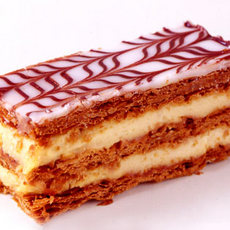 Recept: Millefeuille. Recept: Millefeuille.