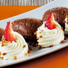 Recept: Chocolademousse met nougatine en honing 