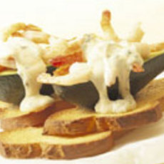 Recept: Avocado met garnalen  