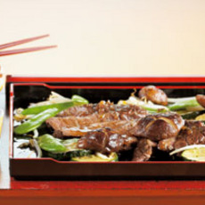 Recept: Gyuniku teriyaki