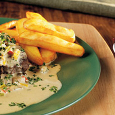 Recept: Belgische pepersteak