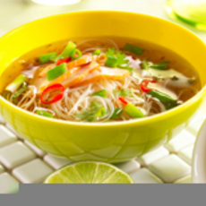 Recept: Vietnames noedelsoep Recept: Vietnames noedelsoep