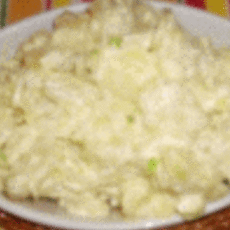 Recept: Kartoffelsalade met radijs