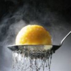 Recept: Champignonknoedels met spinazie a la creme