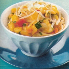 Recept: Vegetarische spaghetti