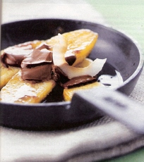 Recept: Banaan met chocolade en kokos