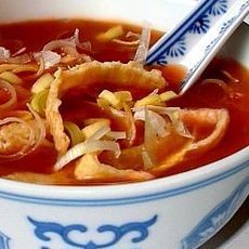Recept: Tomatensoep van de Chinees