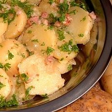 Recept: Swabische aardappelsalade Recept: Swabische aardappelsalade