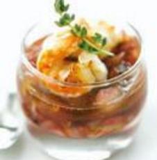 Recept: Langoustines met gekonfijt witlof Recept: Langoustines met gekonfijt witlof