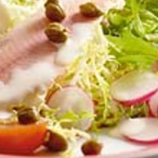 Recept: salade met gerookte forel