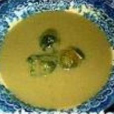 Recept: Spruitjessoep met amandel Recept: Spruitjessoep met amandel