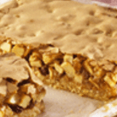 Recept: Appel-notenplaatkoek Recept: Appel-notenplaatkoek
