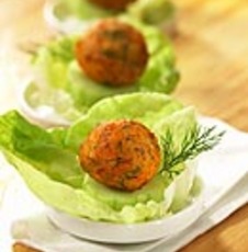 Recept: Zalmballetjes, snack
