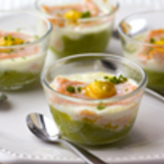 Recept: Aspergemousse met zalm