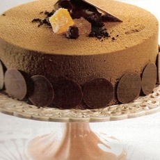 Recept: Brownie met chocolademousse Recept: Brownie met chocolademousse
