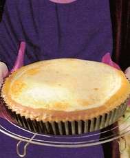 Recept: Kwarktaart met vlaaideeg