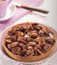Recept: Notenkarameltaart