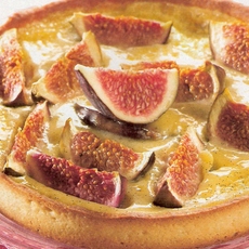 Recept: Clafoutis met verse vijgen
