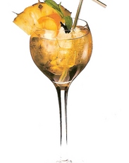 Recept: Whisky Cobbler